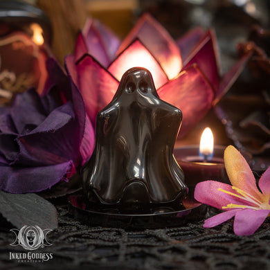 Obsidian Ghost for Spooky Vibes