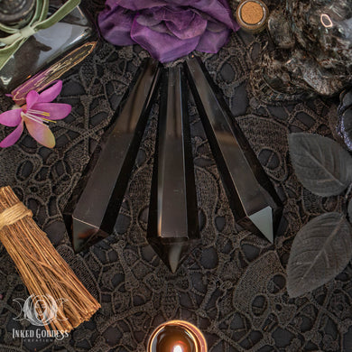 Obsidian Scepter for Protection Spells