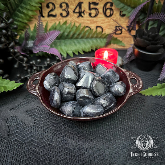 Obsidian Tumbled Gemstone for Repelling Negativity