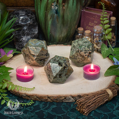 Ocean Jasper Geometric for Inspiration