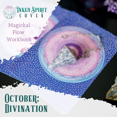 October 2023 Magickal Flow Workbook- Inked Spirit Coven