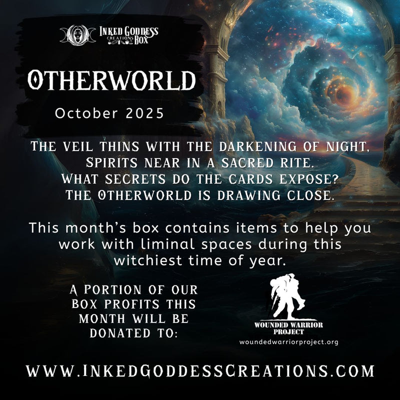 Load image into Gallery viewer, Otherworld- October 2025 Inked Goddess Creations Box
