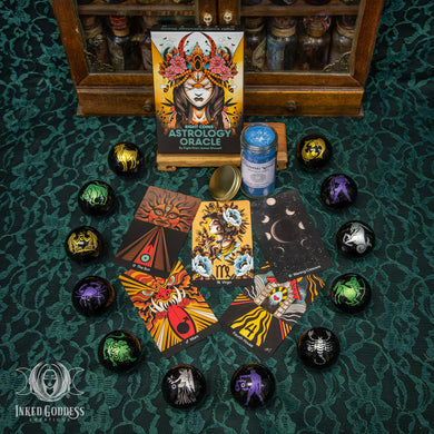 Astrology Set- One of a Kind for Cosmic Connection
