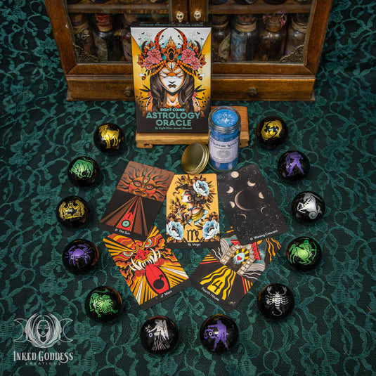 Astrology Set- One of a Kind for Cosmic Connection