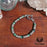 Open Your Eyes Metal & Gemstone Bracelet- Handmade by Colin, One-of-a-Kind