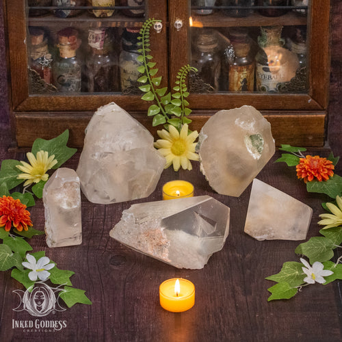 Optical Calcite for Embodied Positivity