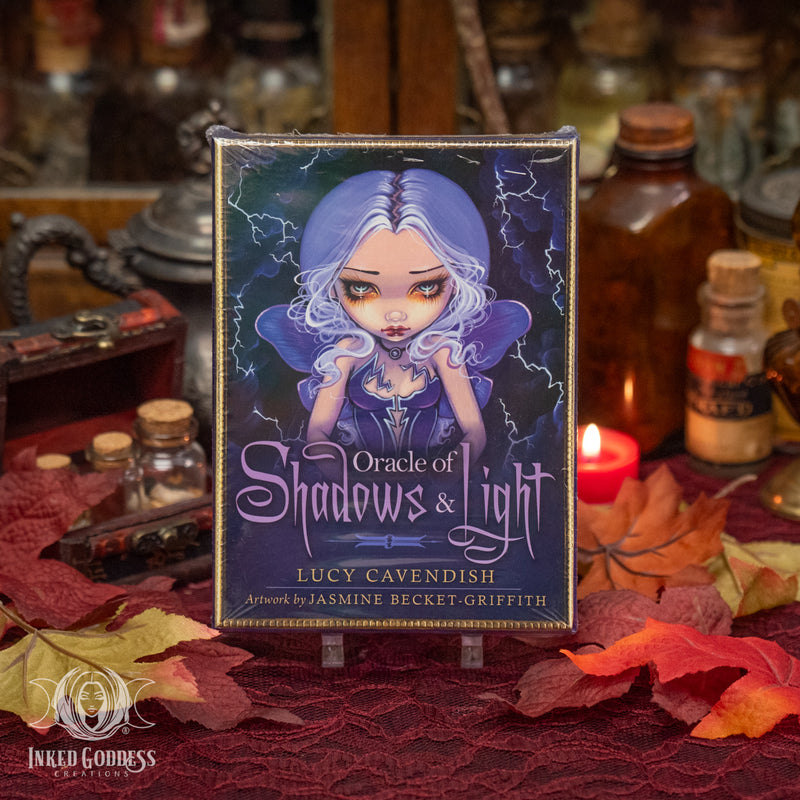 Load image into Gallery viewer, Oracle of Shadows and Light Deck for Mysterious Readings
