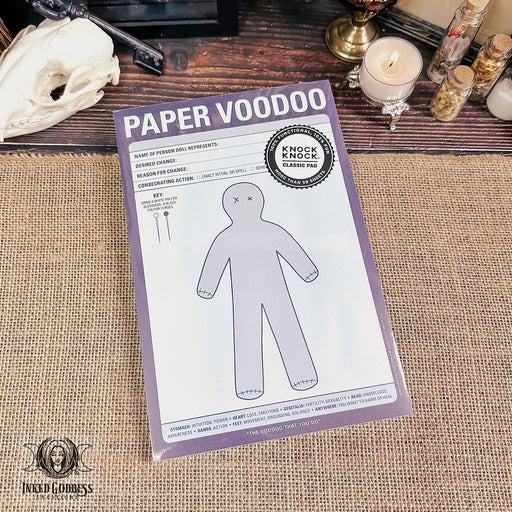 Paper Voodoo Notepad