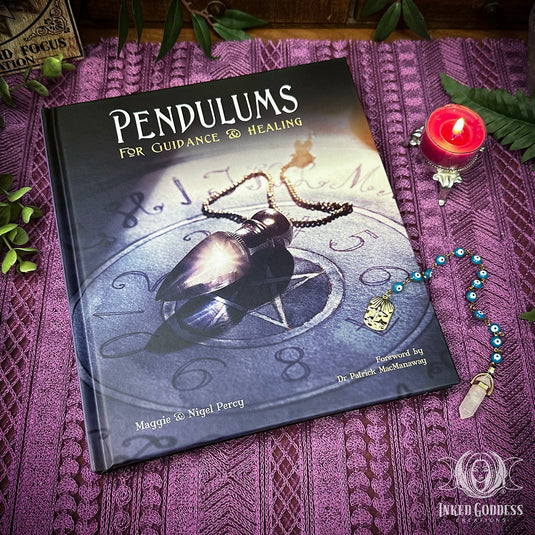 Pendulums: For Guidance and Healing Book & Handmade Pendulum