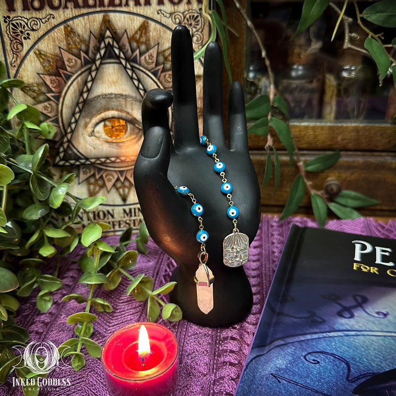 Load image into Gallery viewer, Pendulums: For Guidance and Healing Book &amp; Handmade Pendulum
