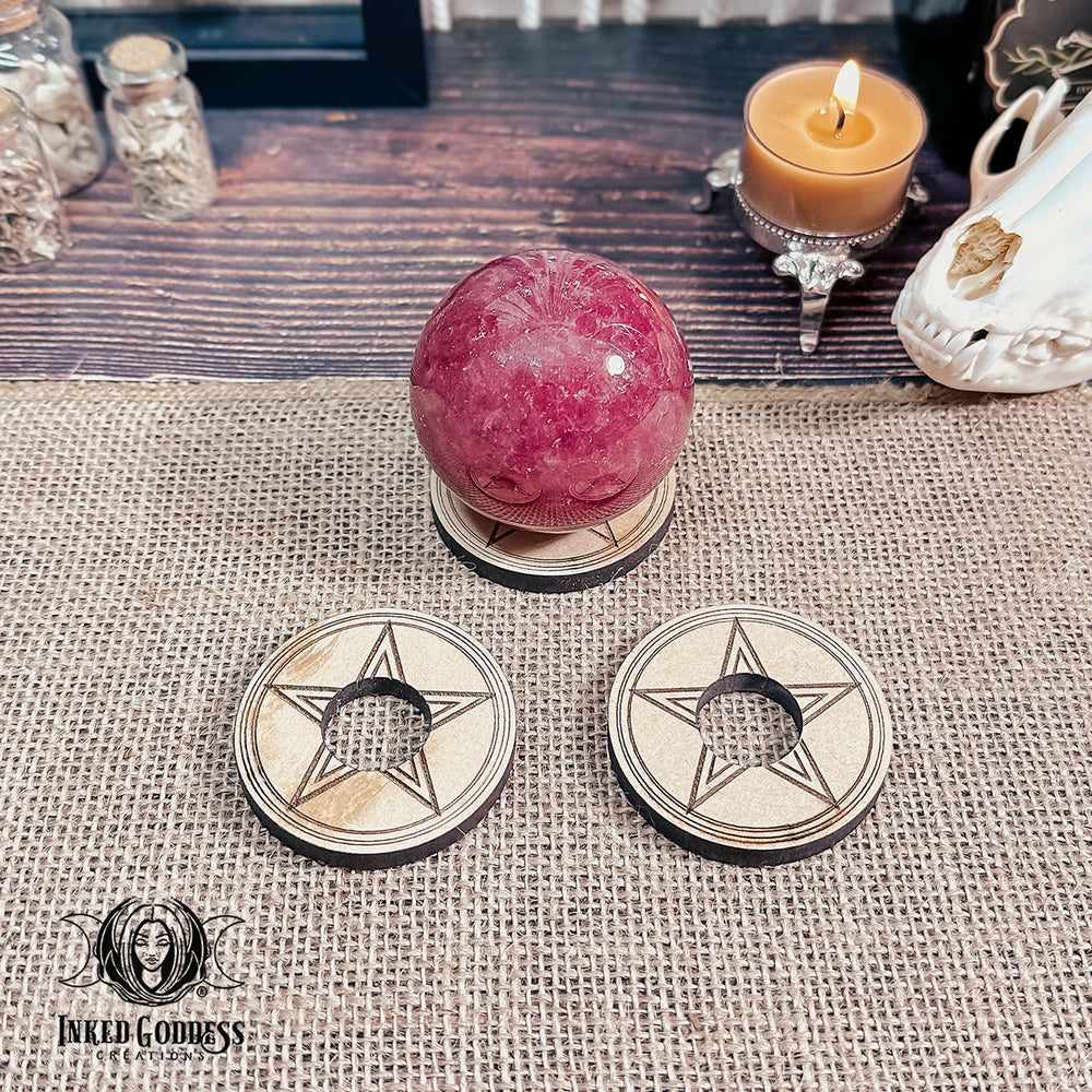 Pentacle Sphere Stand