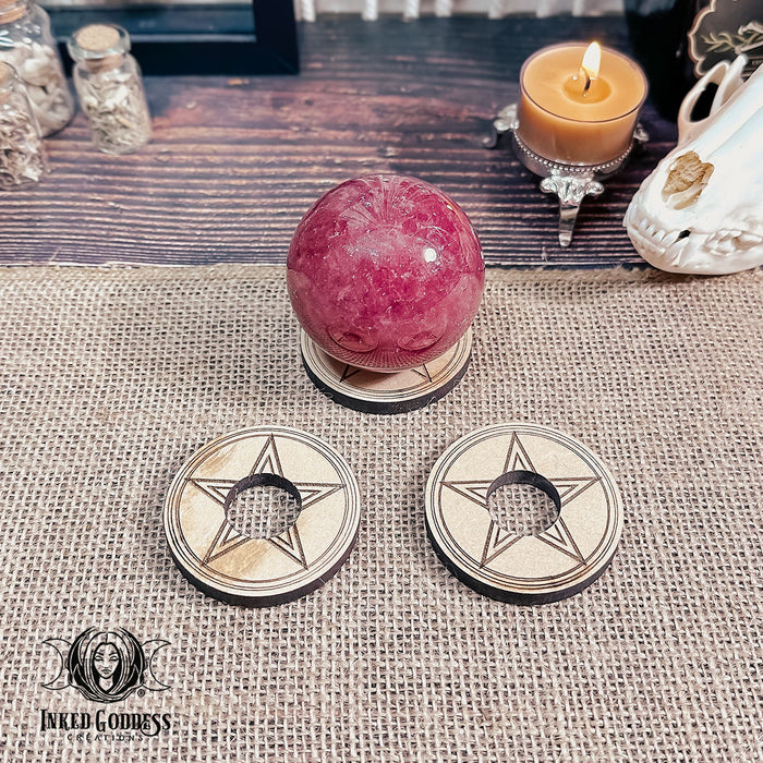 Pentacle Sphere Stand