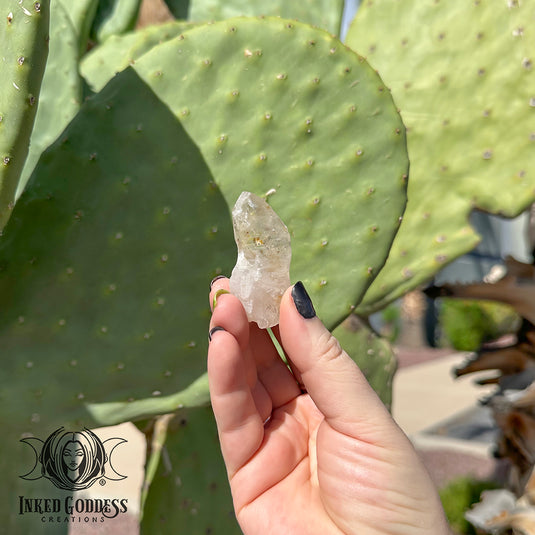 Petroleum Quartz for Powerful AF Manifestation Magick