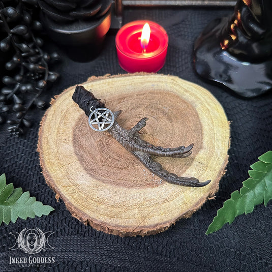 Pheasant Foot Protection Talisman for Grounded Energy