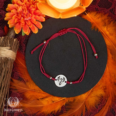 Phoenix Adjustable Bracelet for Transformational Energy