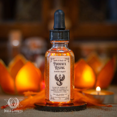 Phoenix Rising Body Oil for Fiery Energy