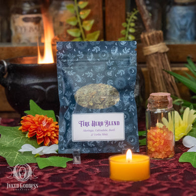 Phoenix Ritual Salt DIY Kit for Powerful Spell Crafting