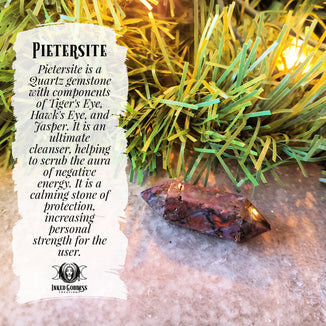December 17- Pietersite