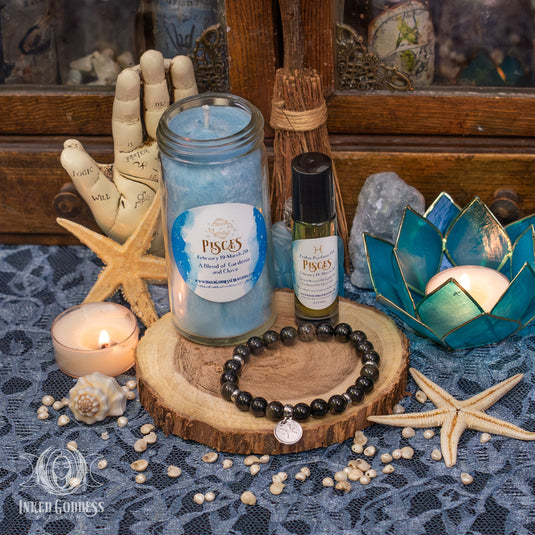 Pisces Zodiac Kit for Psychic AF Energies