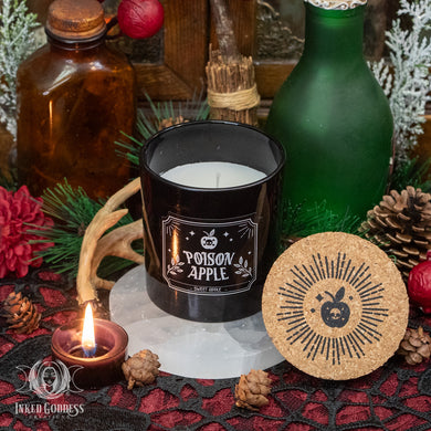 Poison Apple Candle for Abundance Energy