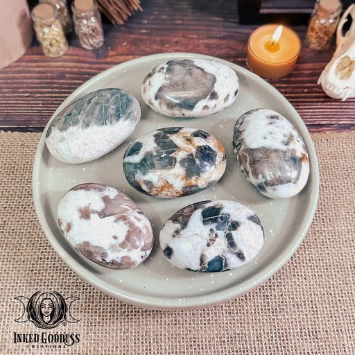 Polarity Moonstone Gallet for Divine Messages