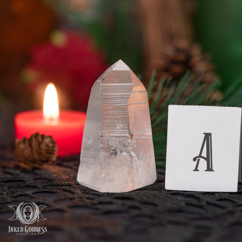 Load image into Gallery viewer, Polished Lemurian Quartz Tower for Ancient Energy
