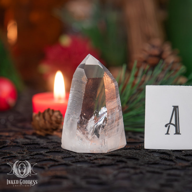 Load image into Gallery viewer, Polished Lemurian Quartz Tower for Ancient Energy
