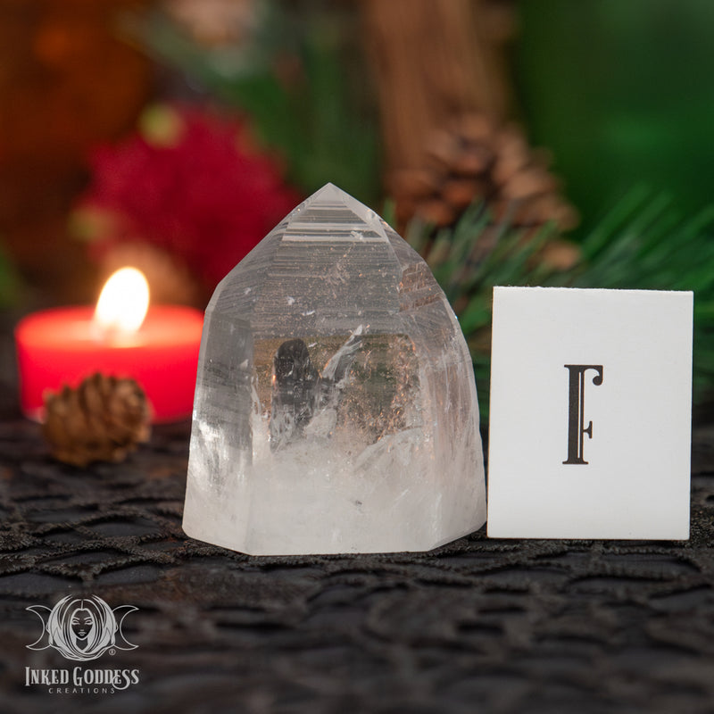 Load image into Gallery viewer, Polished Lemurian Quartz Tower for Ancient Energy
