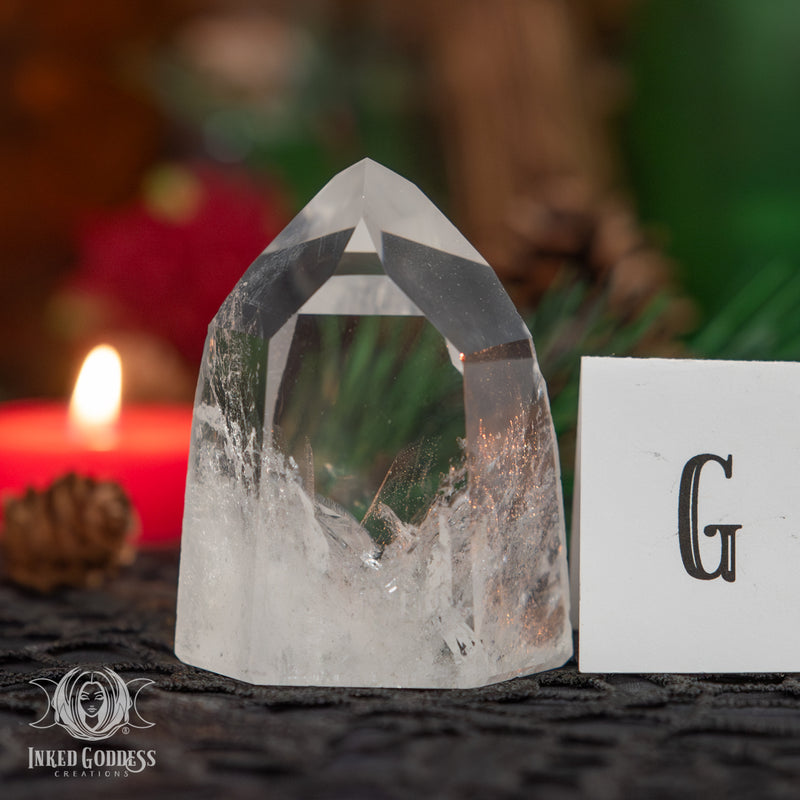 Load image into Gallery viewer, Polished Lemurian Quartz Tower for Ancient Energy
