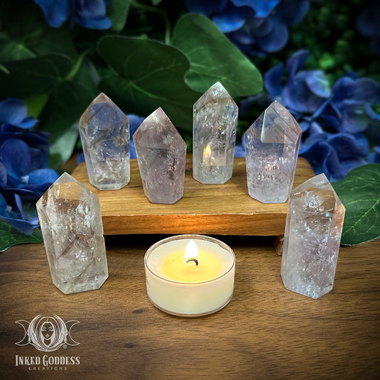 Powellite Mini Tower for Illuminating Your Creative Gifts