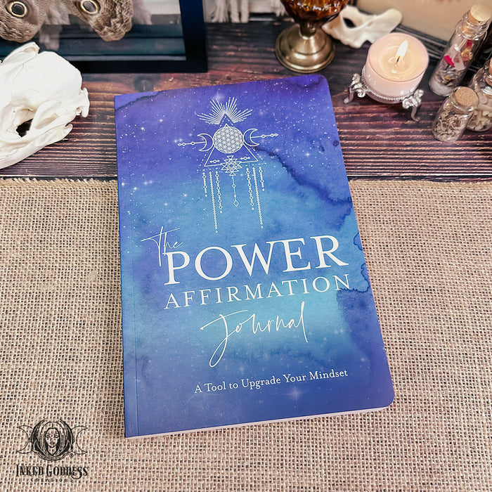 The Power Affirmation Journal for Energetic Flow