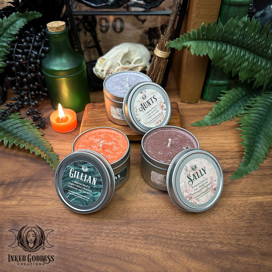 Practical Magic Candle Flight for Magickal Moments
