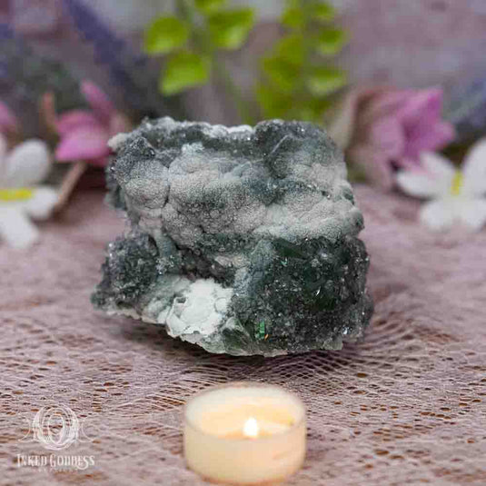 Prasiolite Cluster for Activating Your Inner Wisdom