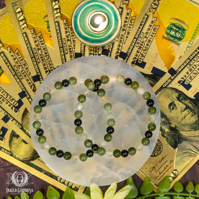Prosperity Bracelet for Abundance and Good Luck