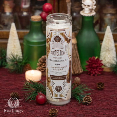 Protection 7-Day Candle for Shielding Against Negativity