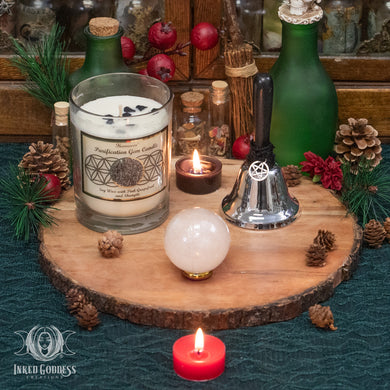 Purification Altar Set for Spiritual Cleansing