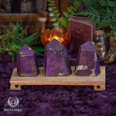 Purpurite Tower for Self-Transformation