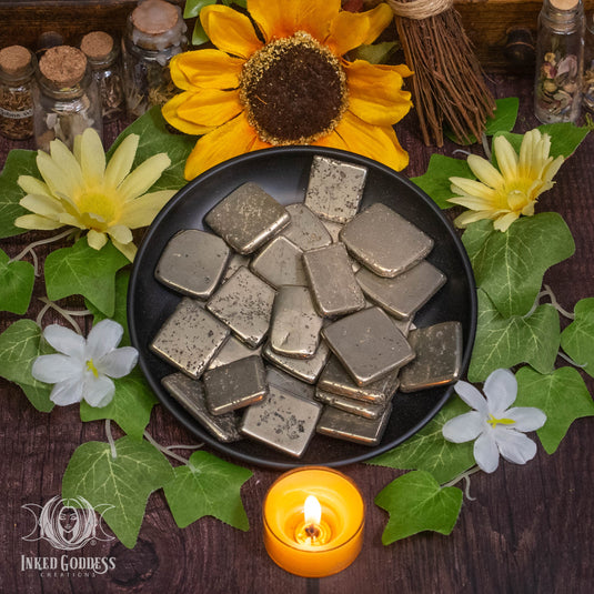 Pyrite Slice for Prosperity