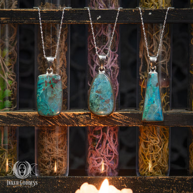 Quantum Quattro Sterling Silver Necklace for Energetic Clearing and Alignment