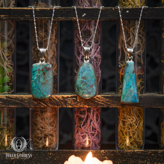 Quantum Quattro Sterling Silver Necklace for Energetic Clearing and Alignment
