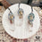 Clay Goddess Quartz Point Necklace for Amplification- Inked Goddess Creations