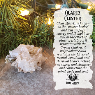 December 1- Quartz Cluster