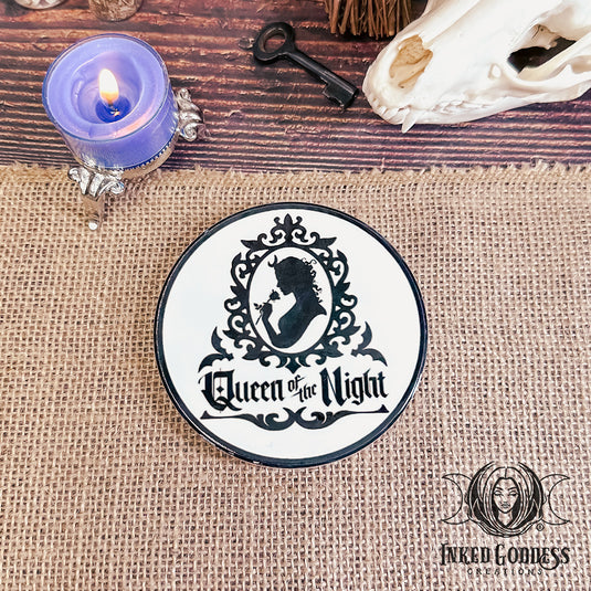 Queen of the Night Tile for Dark Feminine Energy