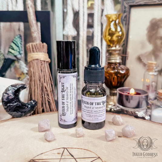 Queen of the Night Ritual Oil for Magick & Mystery