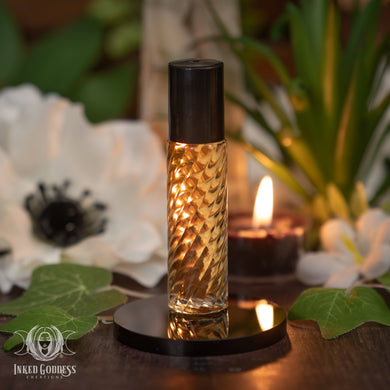 Queen of the Nile Egyptian Essential Oil Perfume for Regal Vibes