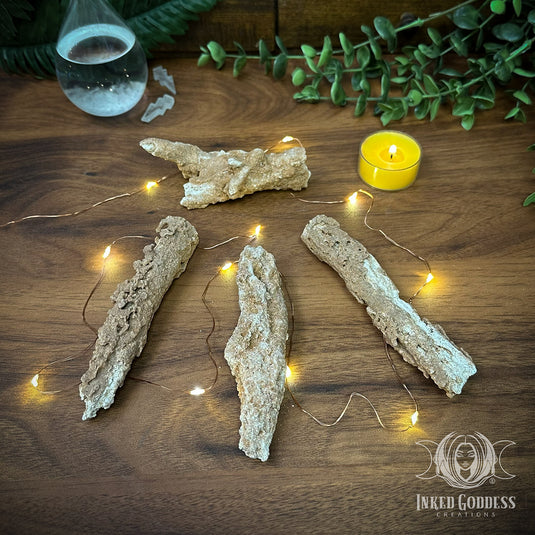 Raw Fulgurite Piece for Lightning Storm Magick