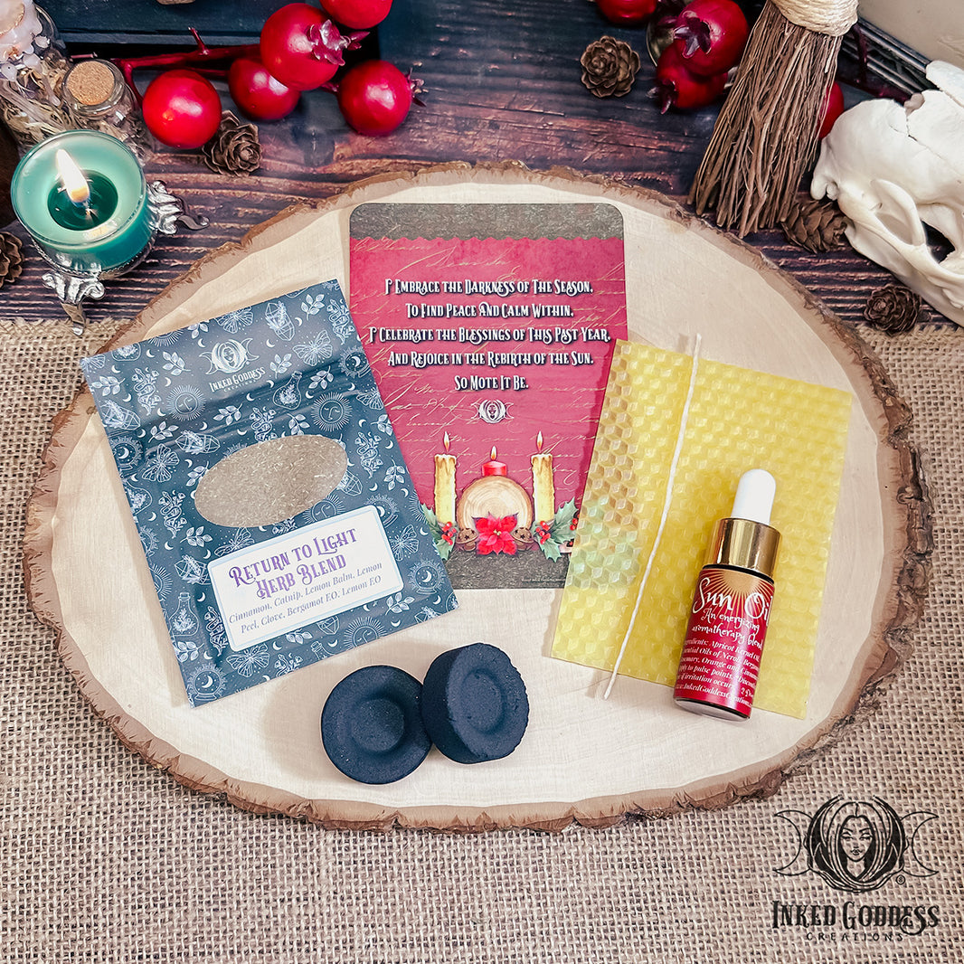Spell Kits – Inked Goddess Creations