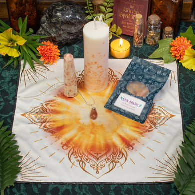 Return of the Sun Set for Strength and Action