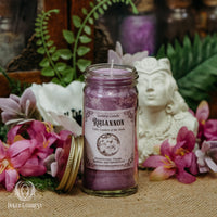 Rhiannon Goddess Mini Jar Candle for Sovereignty