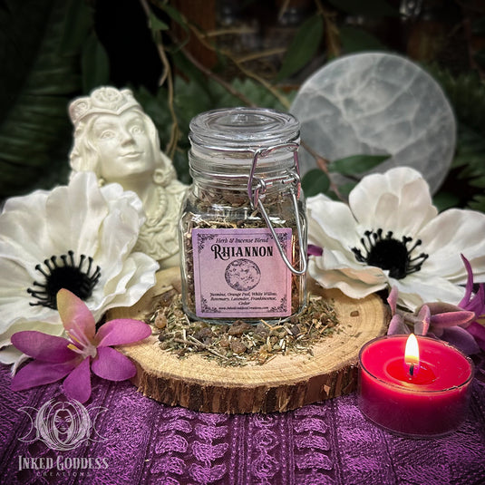Rhiannon Herb Blend for Dreamwork & Sovereignty Magick